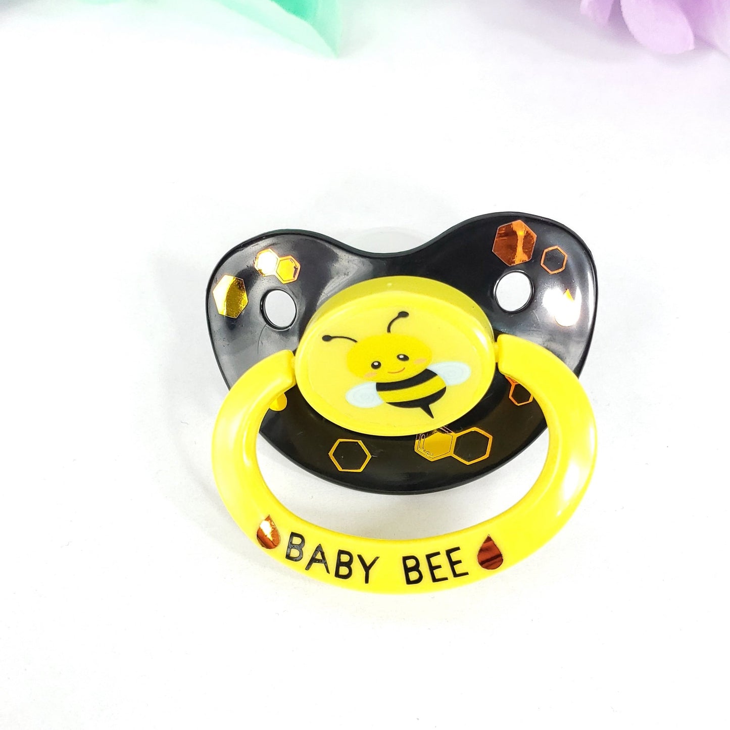 Baby Bee Adult Pacifier