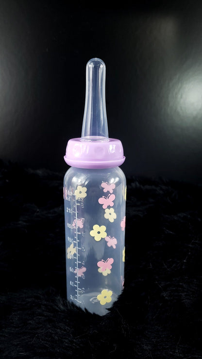 Butterfly & Flowers ABDL Bottle - 8 oz