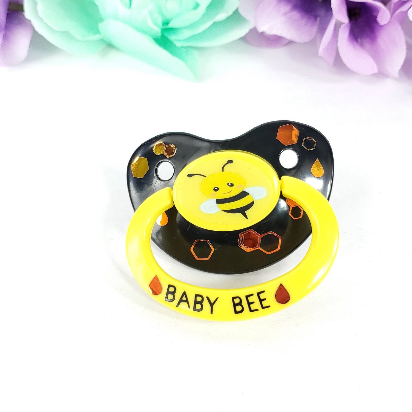 Baby Bee Adult Pacifier