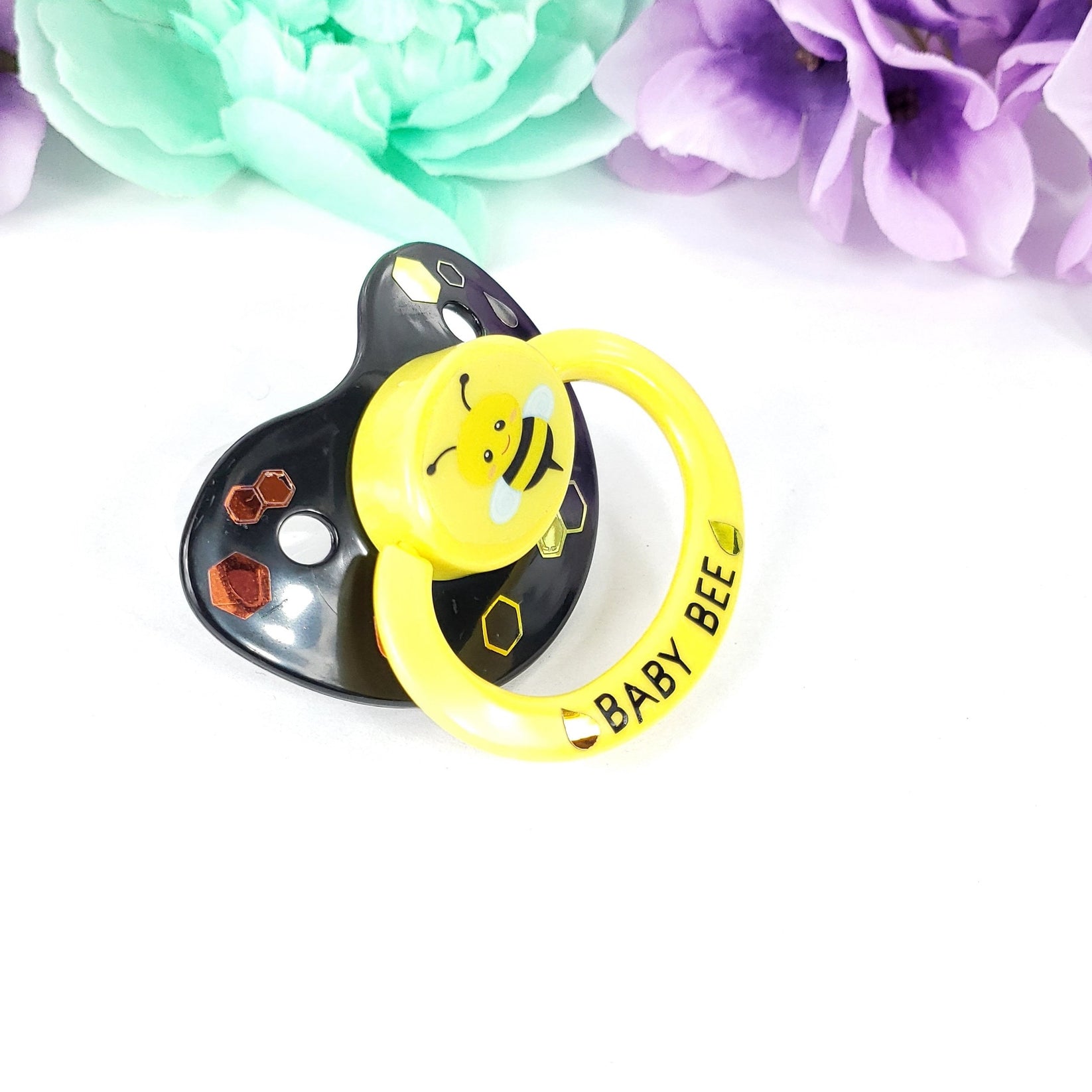 Baby Bee Adult Pacifier