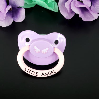 Adult Pacifier - Pixel Wings