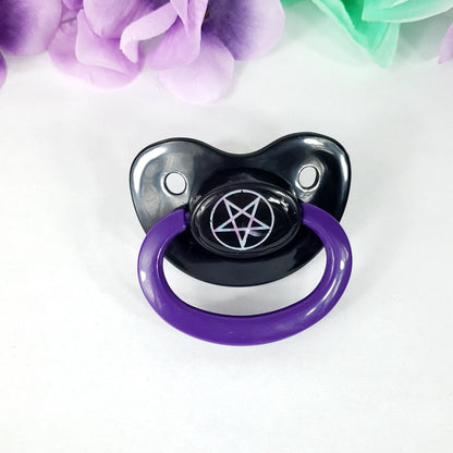 Pentagram Adult Pacifier