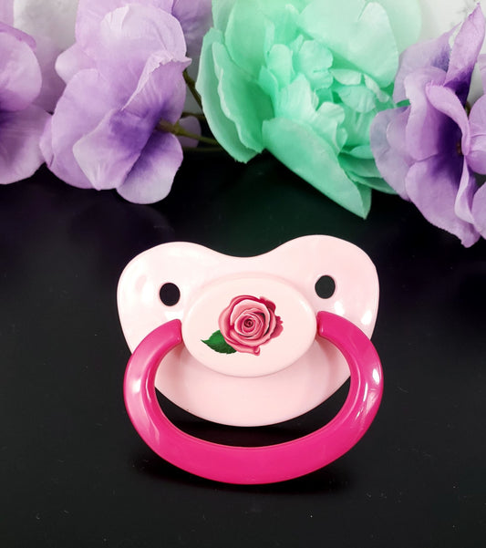 Rose Adult Pacifier