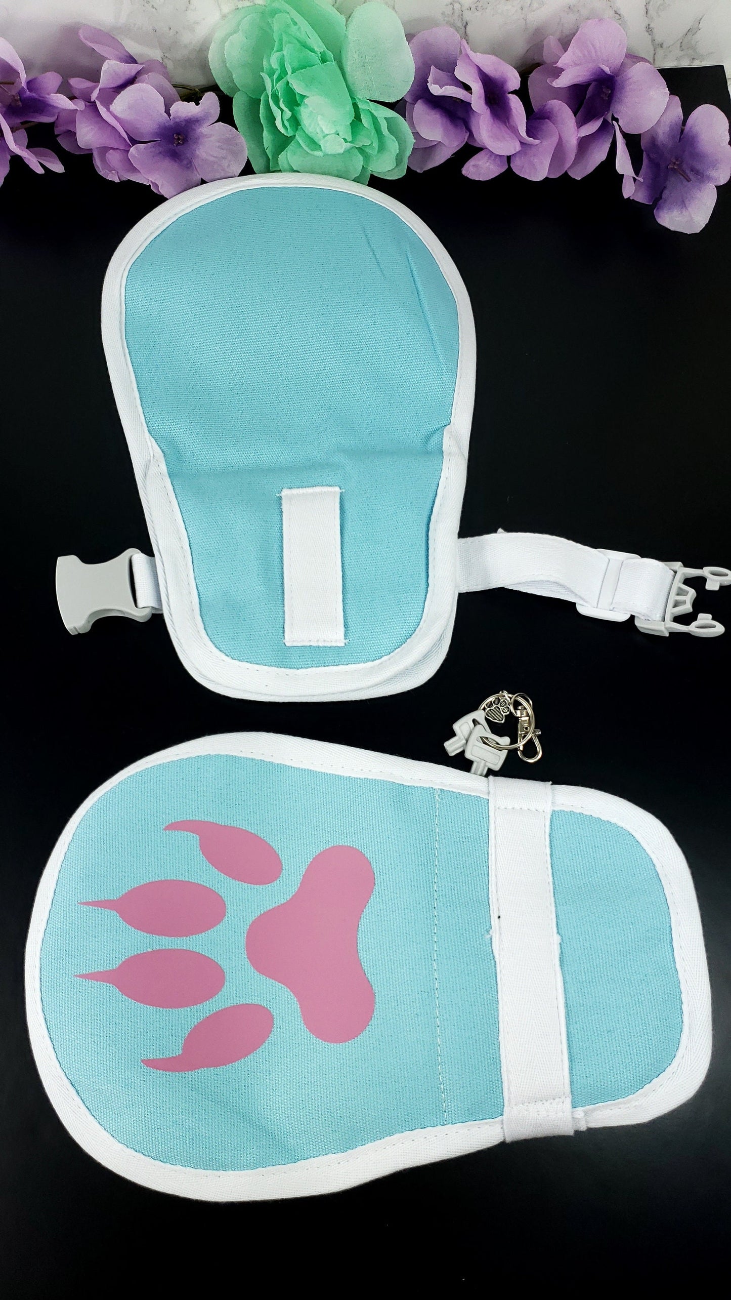 Blue Pet Play Paws Restraints