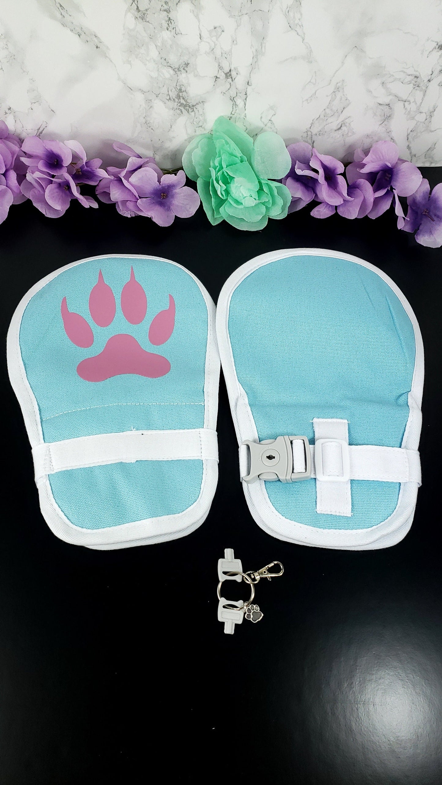 Blue Pet Play Paws Restraints