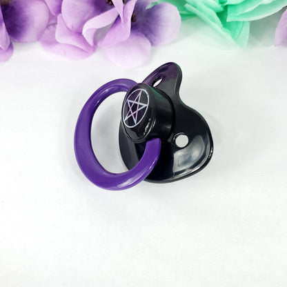 Pentagram Adult Pacifier