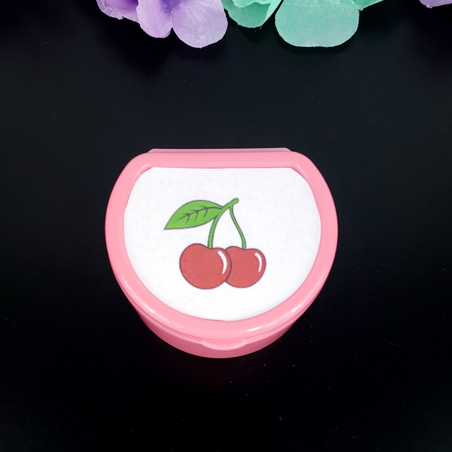 Cherries Adult Pacifier Case