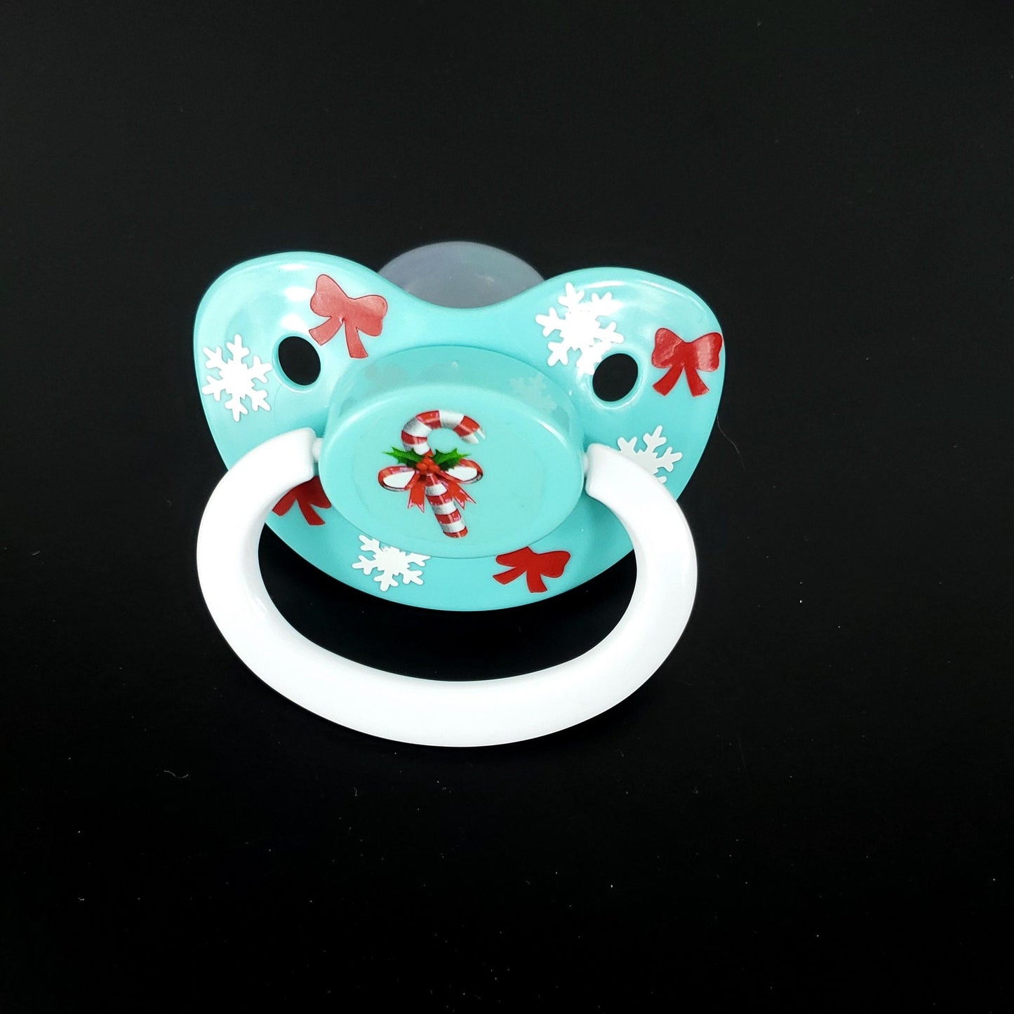 Winter Theme Adult Pacifier