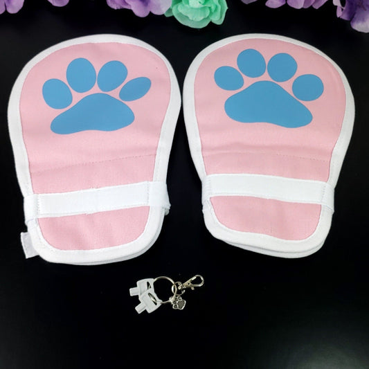 Pink Pet Play Paws Restraints