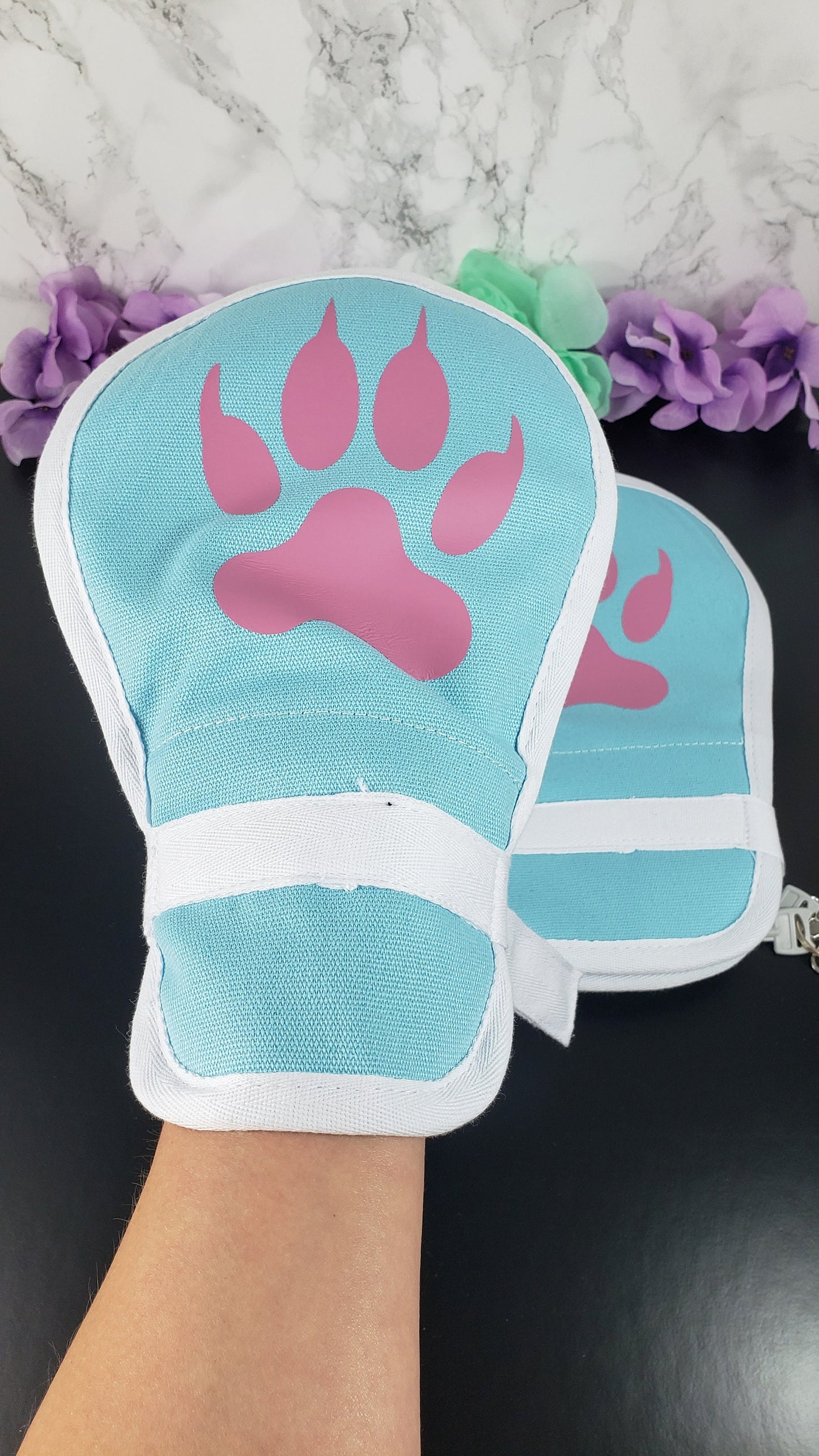 Blue Pet Play Paws Restraints