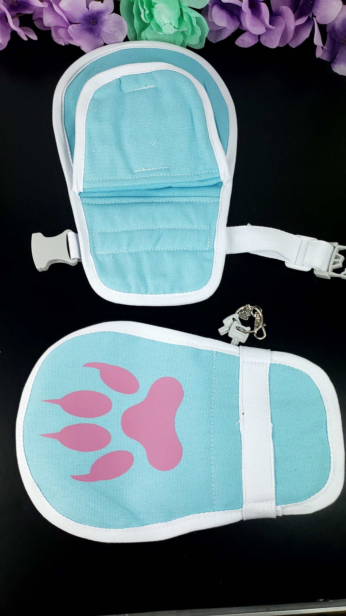 Blue Pet Play Paws Restraints