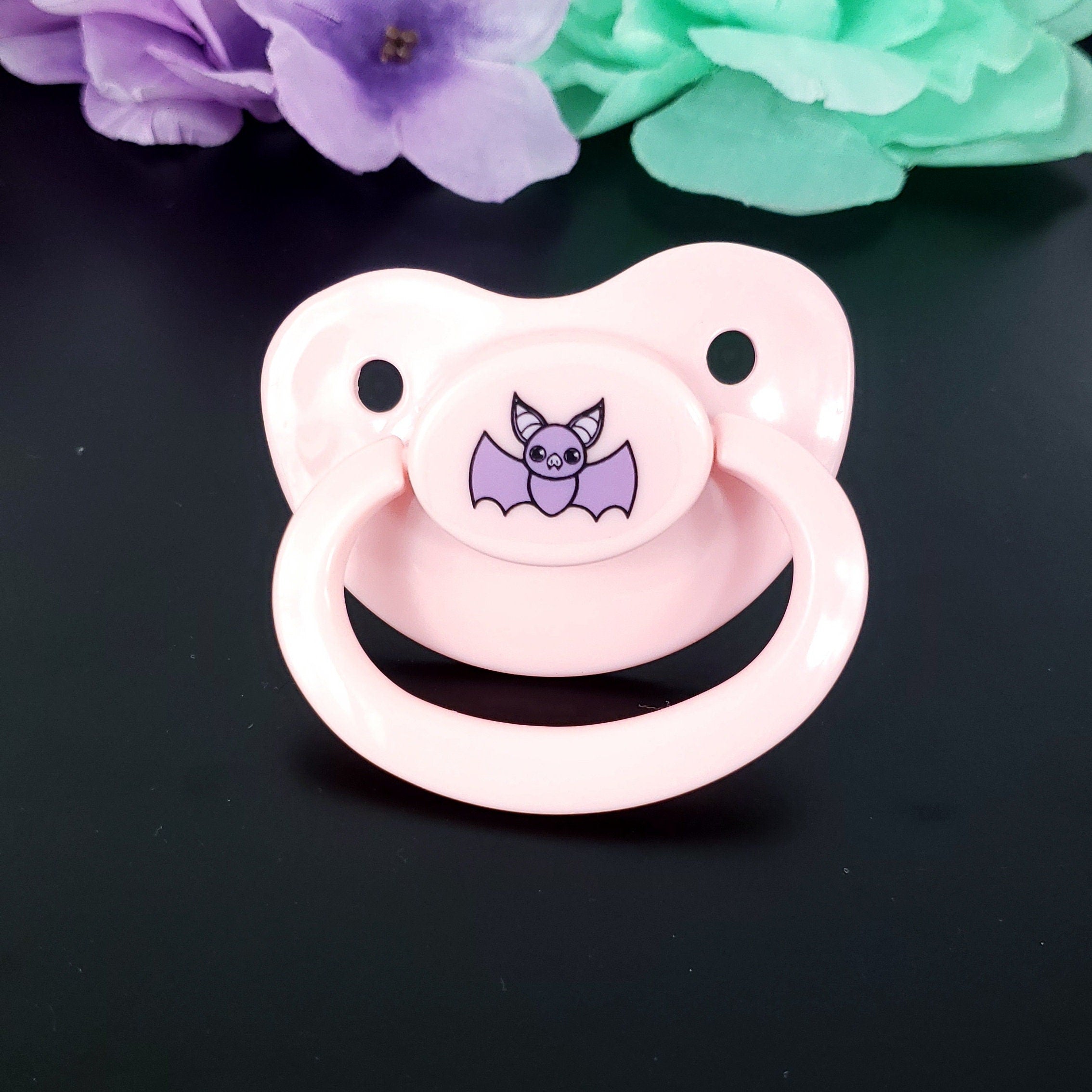 Chibi Pacifier Kawaii Bat Adult Pacifier β Vixen's Hidden Desiresβ’