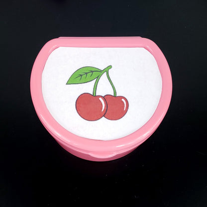 Cherries Adult Pacifier Case