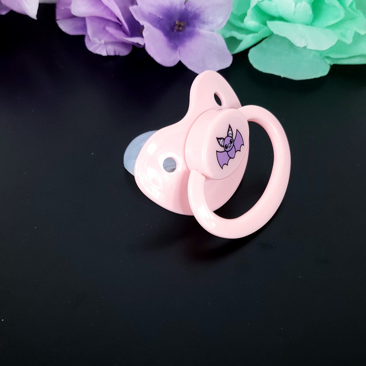 Bath Pacifier Kawaii Bat Adult Pacifier – Vixen's Hidden Desires™