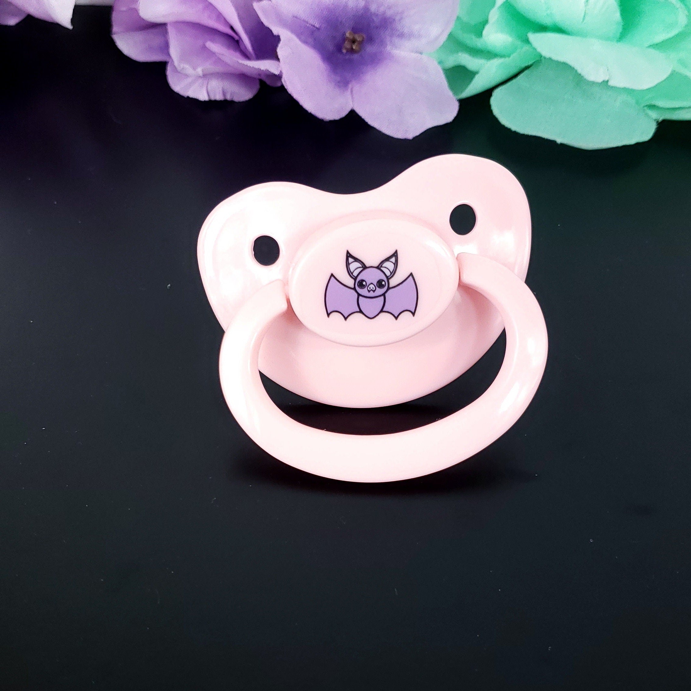 Kawaii Bat Adult Pacifier – Vixen's Hidden Desires™
