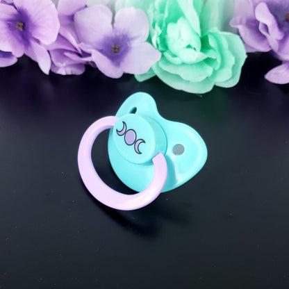 Triple Moon Adult Pacifier