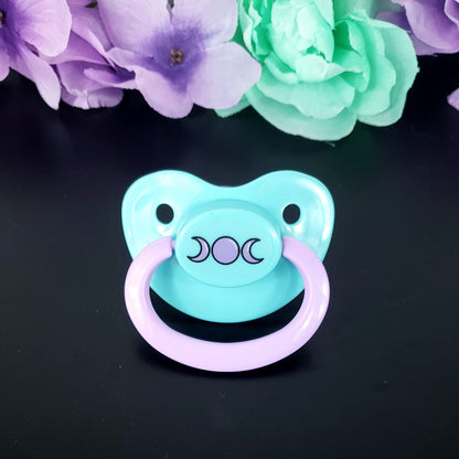 Triple Moon Adult Pacifier