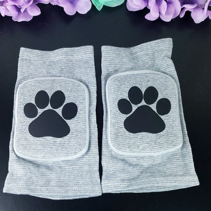 Gray Paw Knee pads