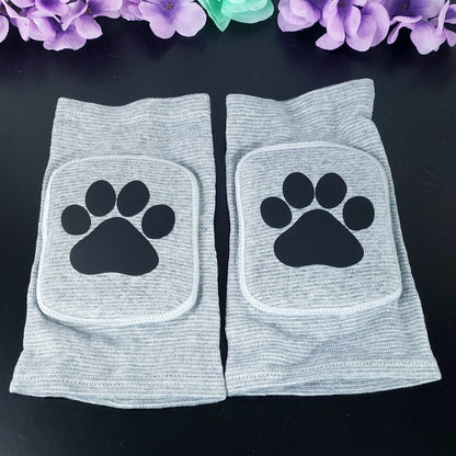 Gray Paw Knee pads