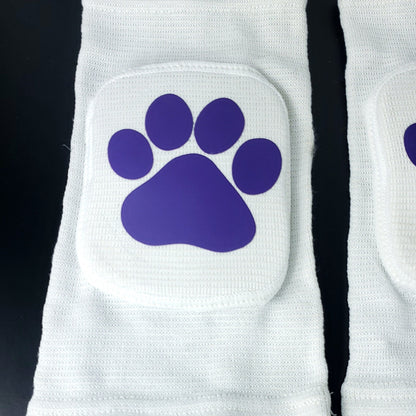 White Paw Knee pads