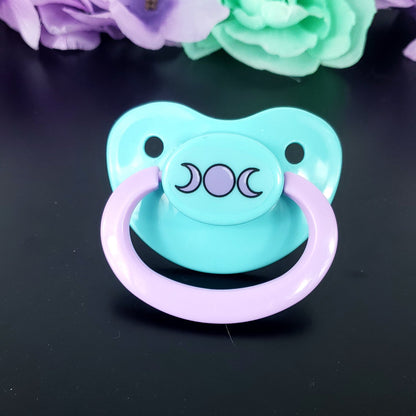 Triple Moon Adult Pacifier