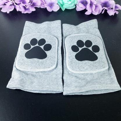 Gray Paw Knee pads