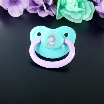 Baby Hippo Adult Pacifier