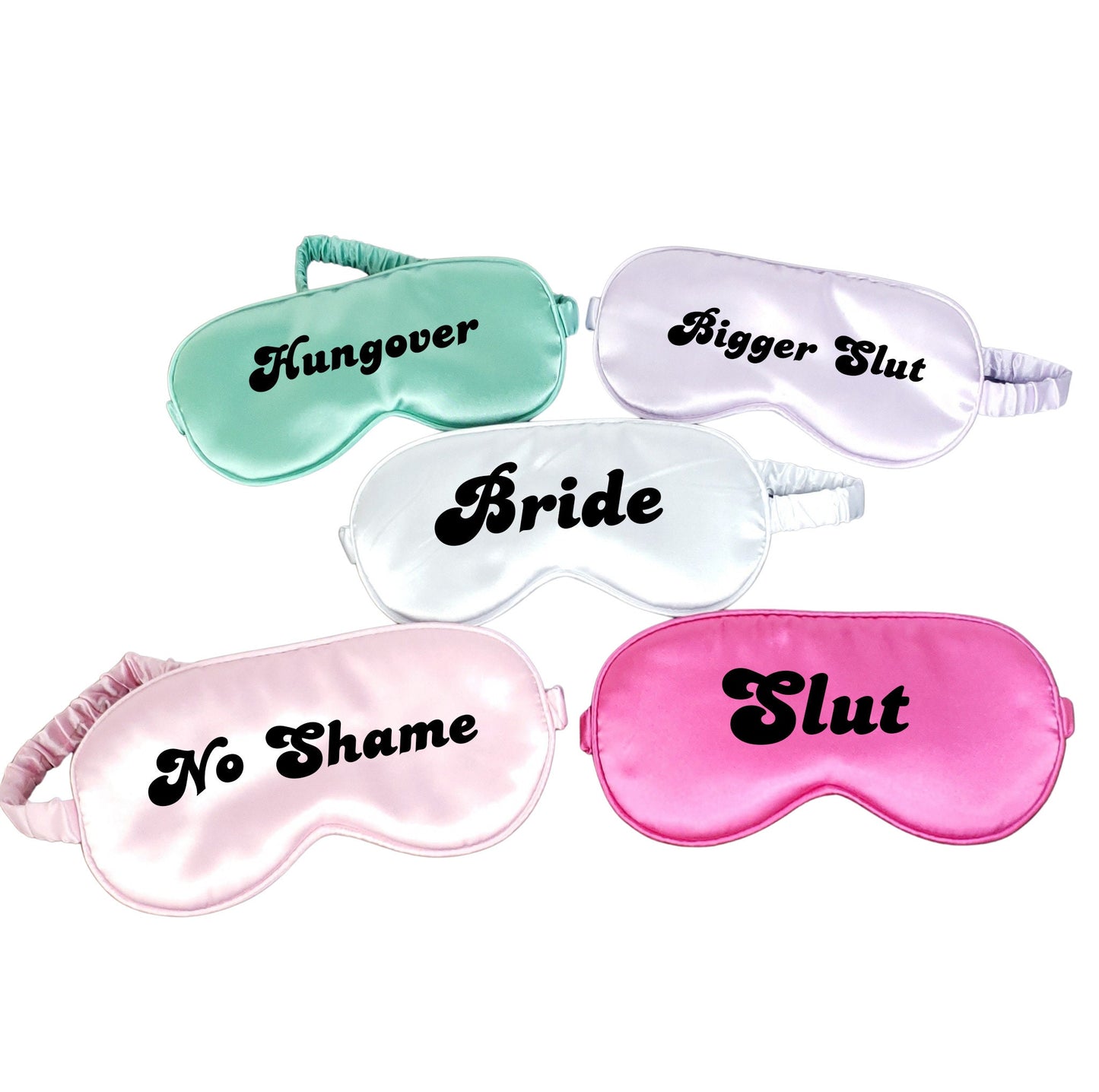 Naughty Bachelorette Party Blindfolds