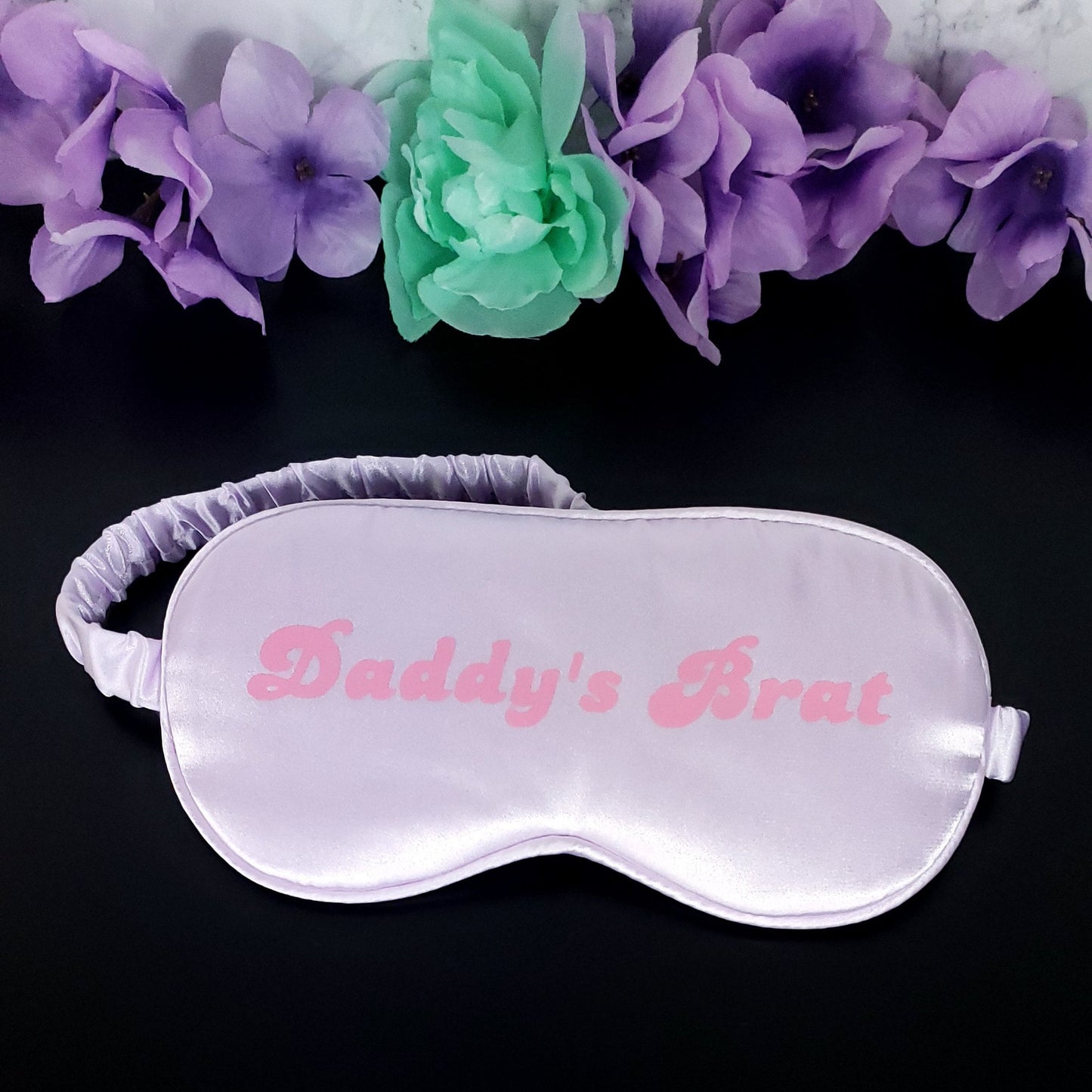 Daddy's Brat Naughty Blindfold