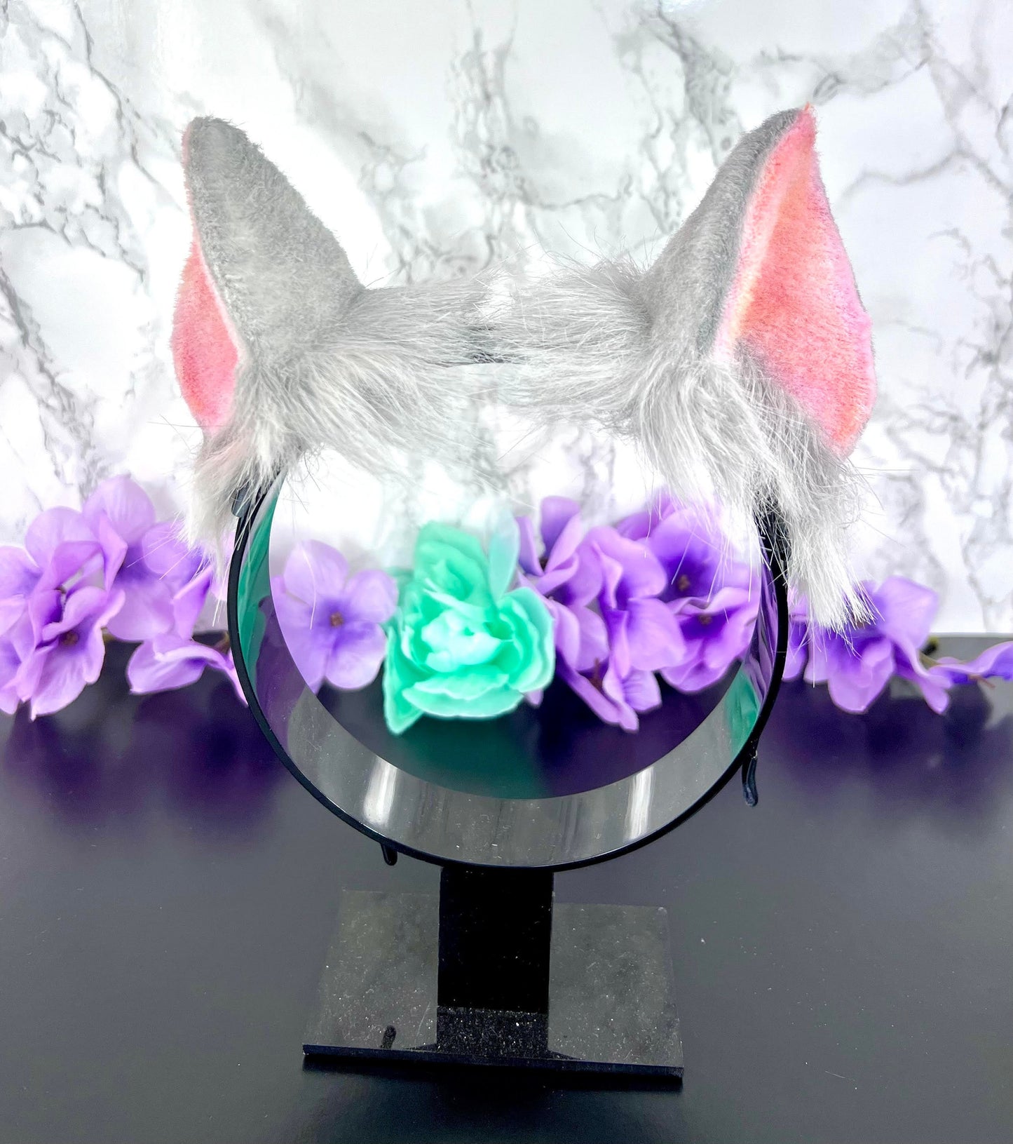 Gray Wolf- Puppy Ears
