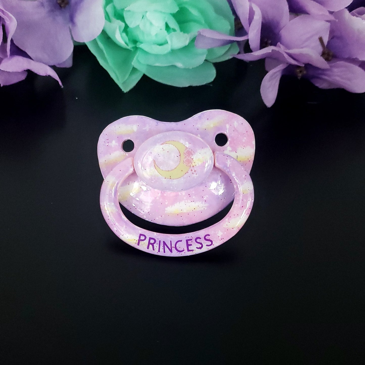 Hand Painted Princess Adult Pacifier