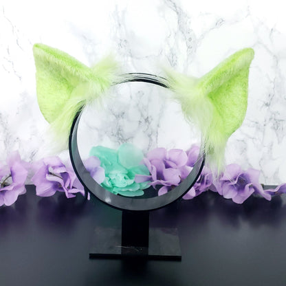 Green Cosplay Ears