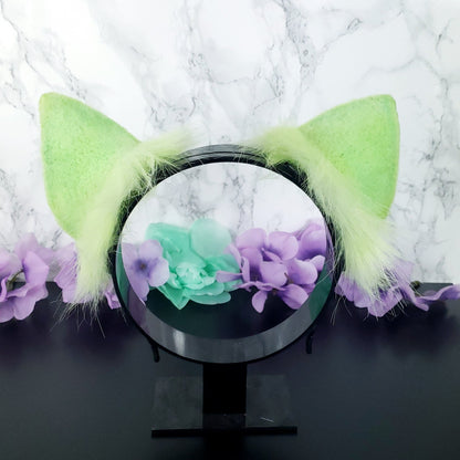 Green Cosplay Ears