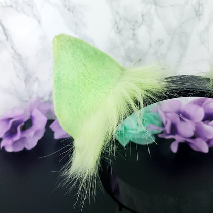 Green Cosplay Ears