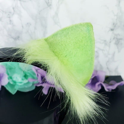 Green Cosplay Ears