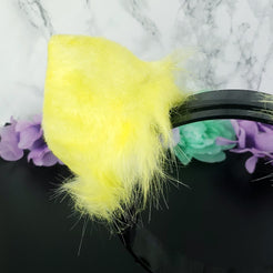 Unleash Your Inner Animal with our Yellow Cosplay Pony Ears – Vixen's