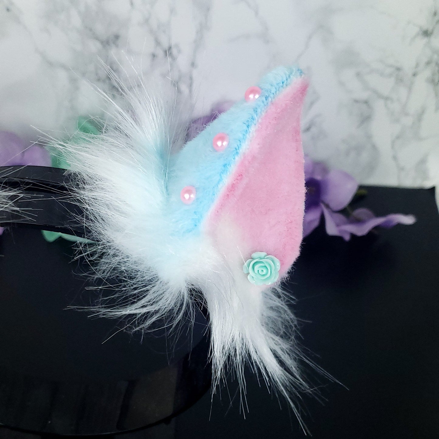 Pink Pastel Kawaii Bendable Cosplay Ears Headband