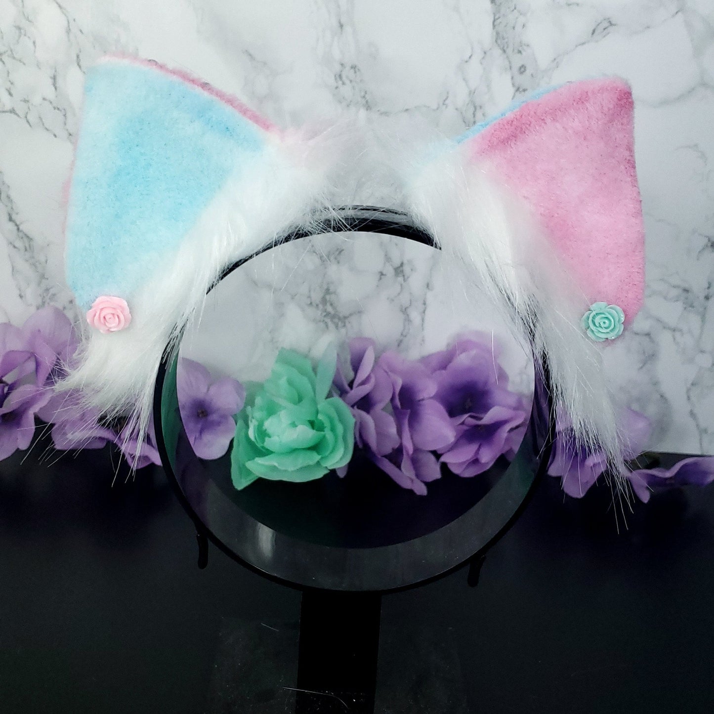 Pink Pastel Kawaii Bendable Cosplay Ears Headband