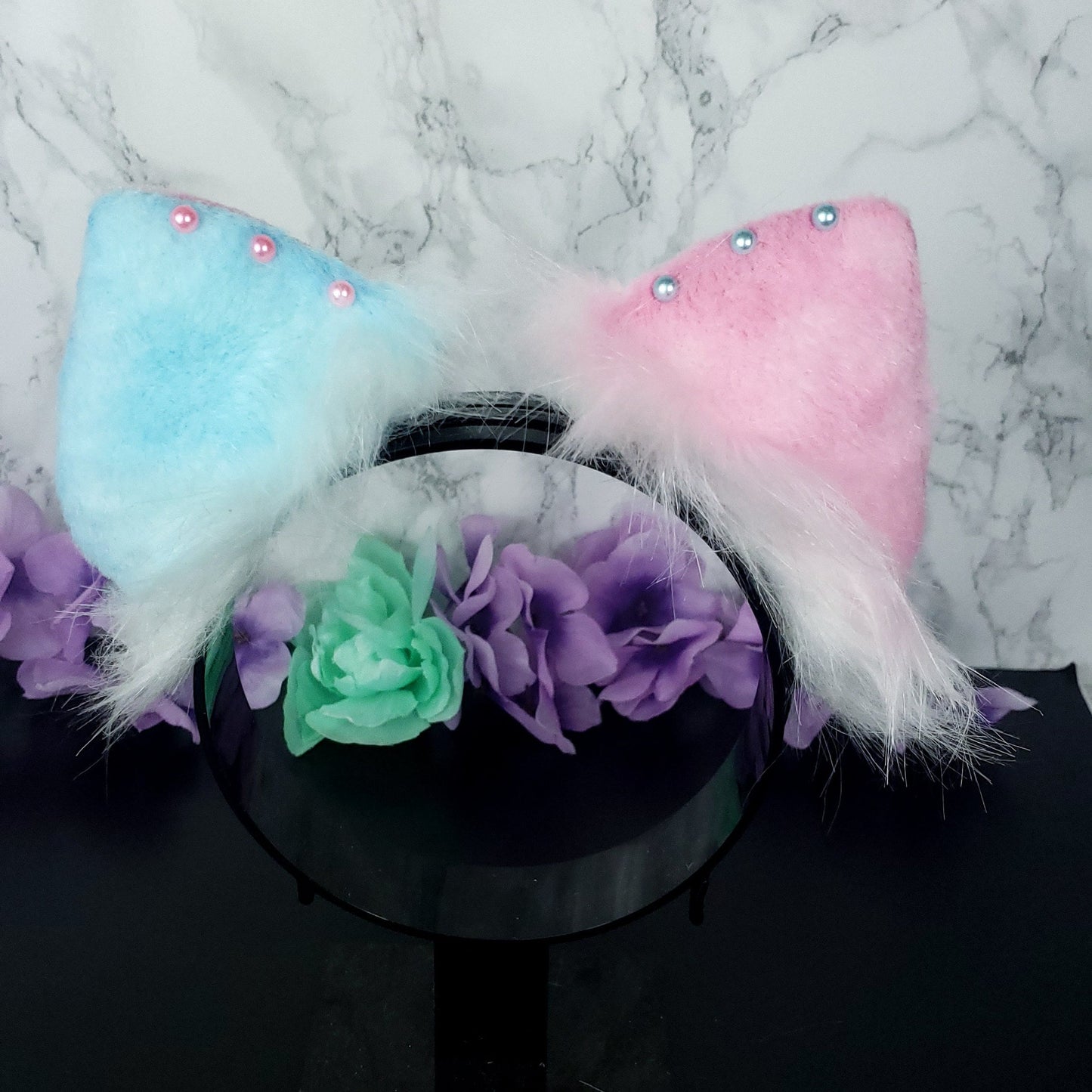 Pink Pastel Kawaii Bendable Cosplay Ears Headband