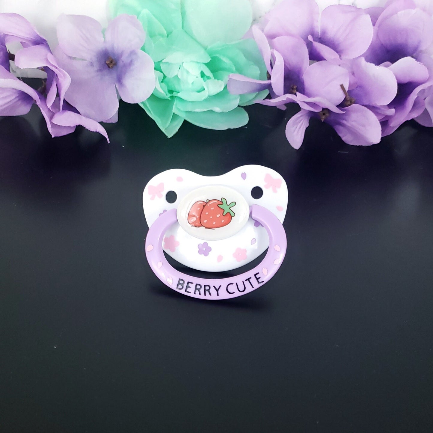 Strawberry Adult Pacifier