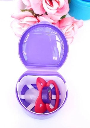 ABDL Pacifier Case - Creepy Kawaii Bunny