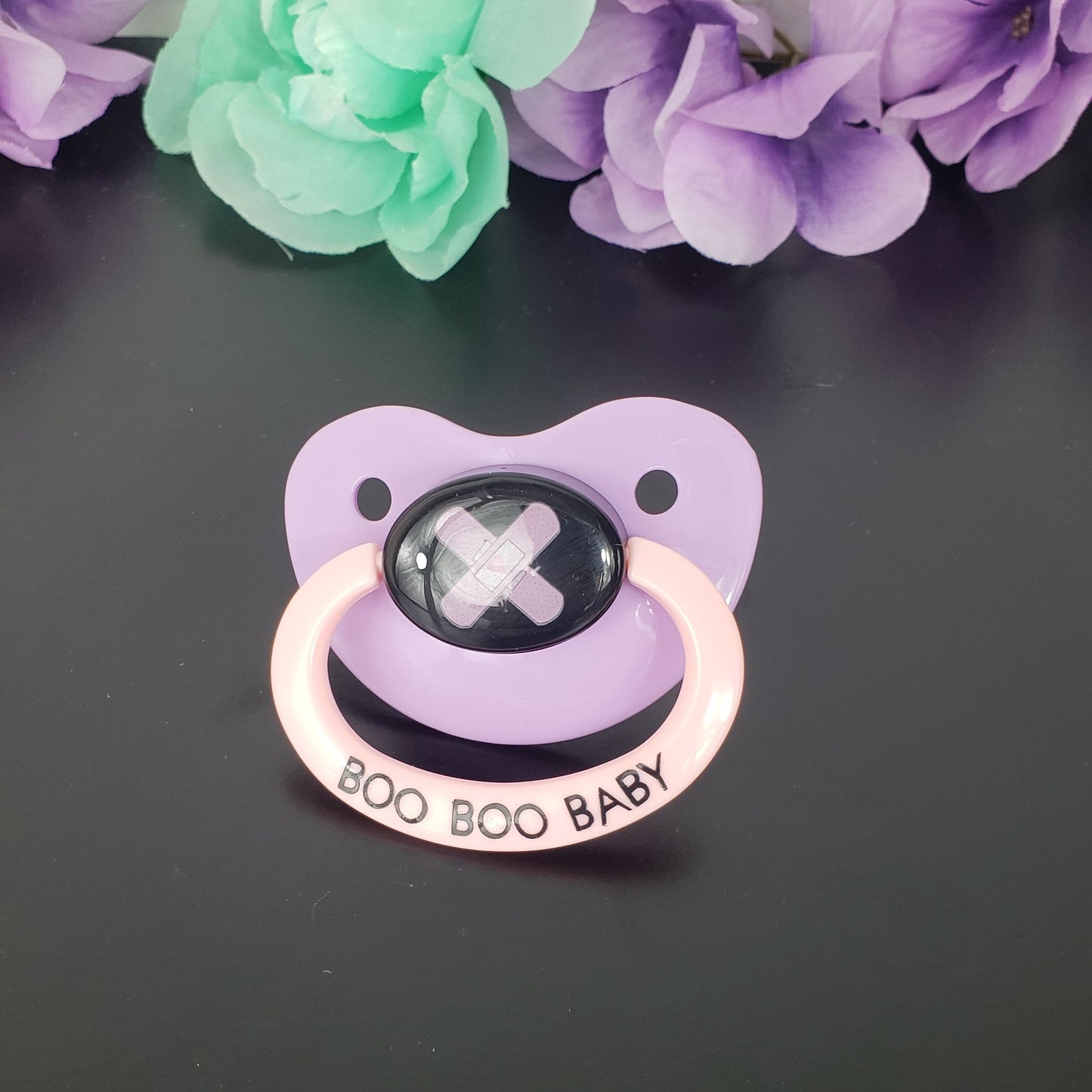 Deco Adult Pacifier - Boo Boo Baby