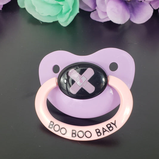 Deco Adult Pacifier - Boo Boo Baby