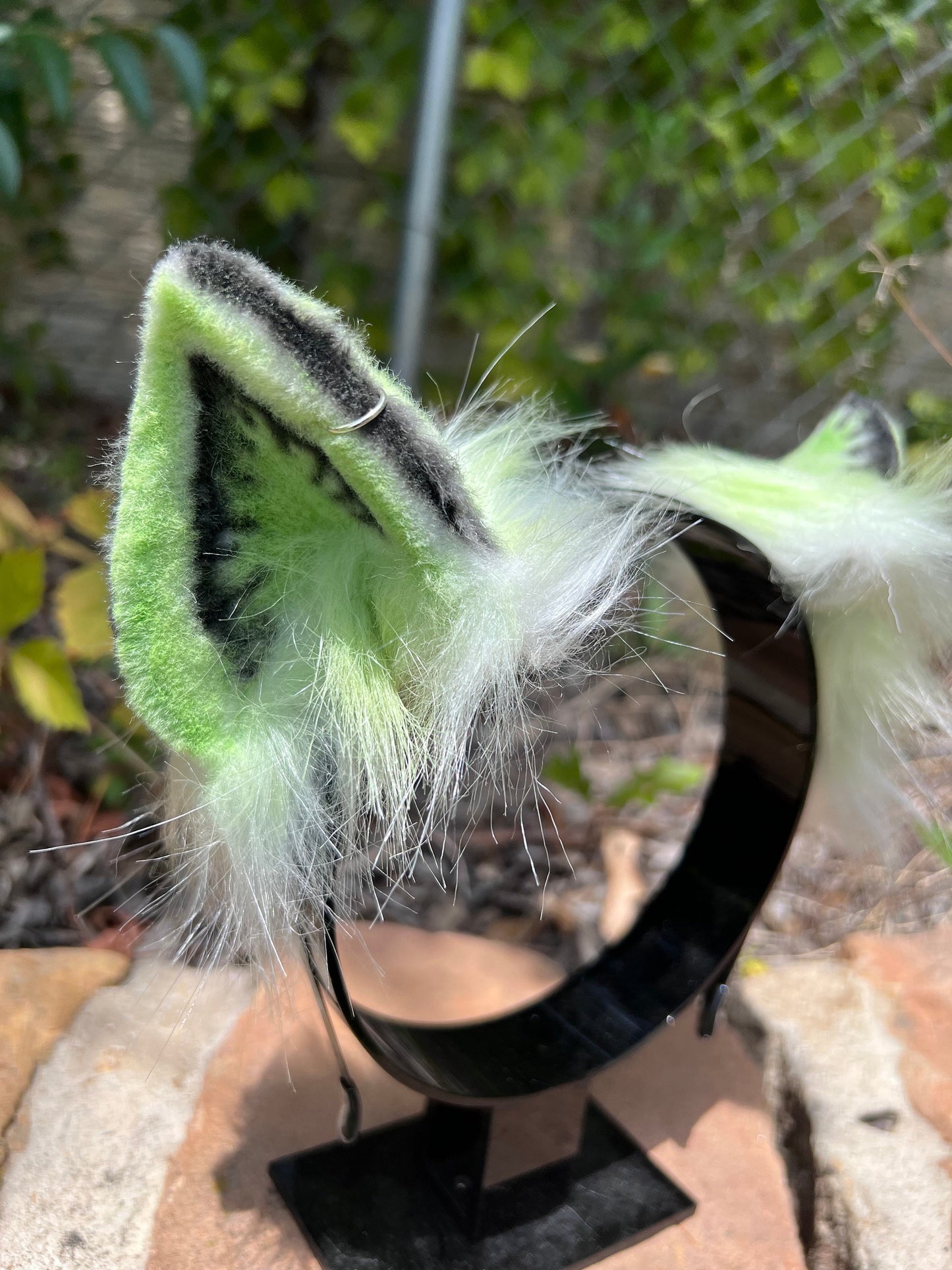 Green Costume Animal Ears