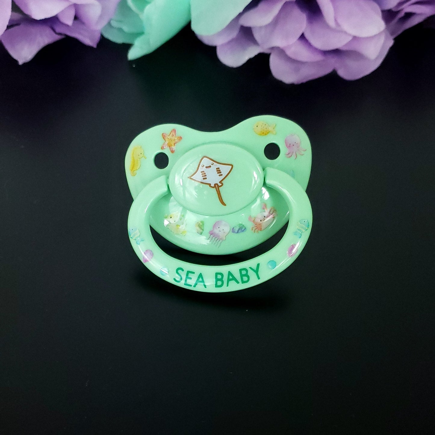Sea Baby ABDL Adult Baby Pacifier