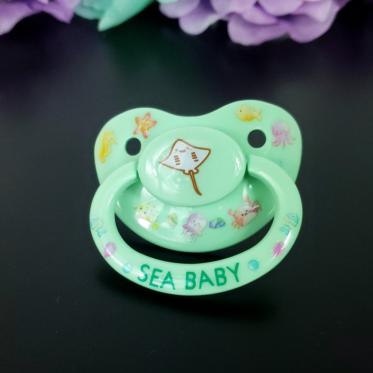 Sea Baby ABDL Adult Baby Pacifier