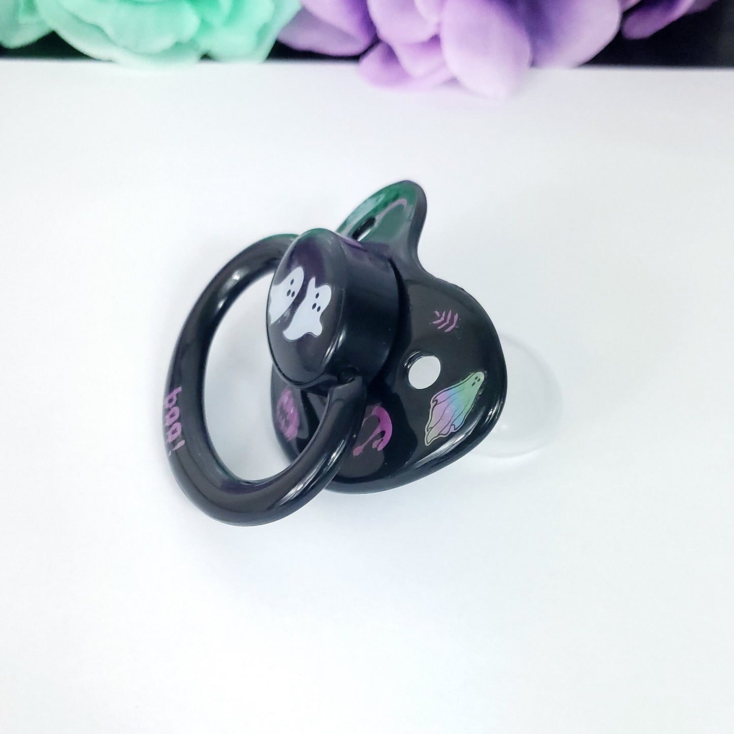 Ghost Deco Pacifier