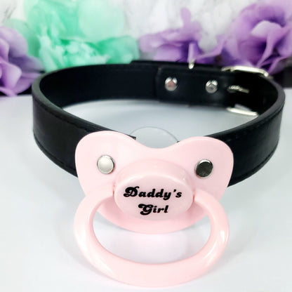 Daddy's Girl Adult Pacifier Gag