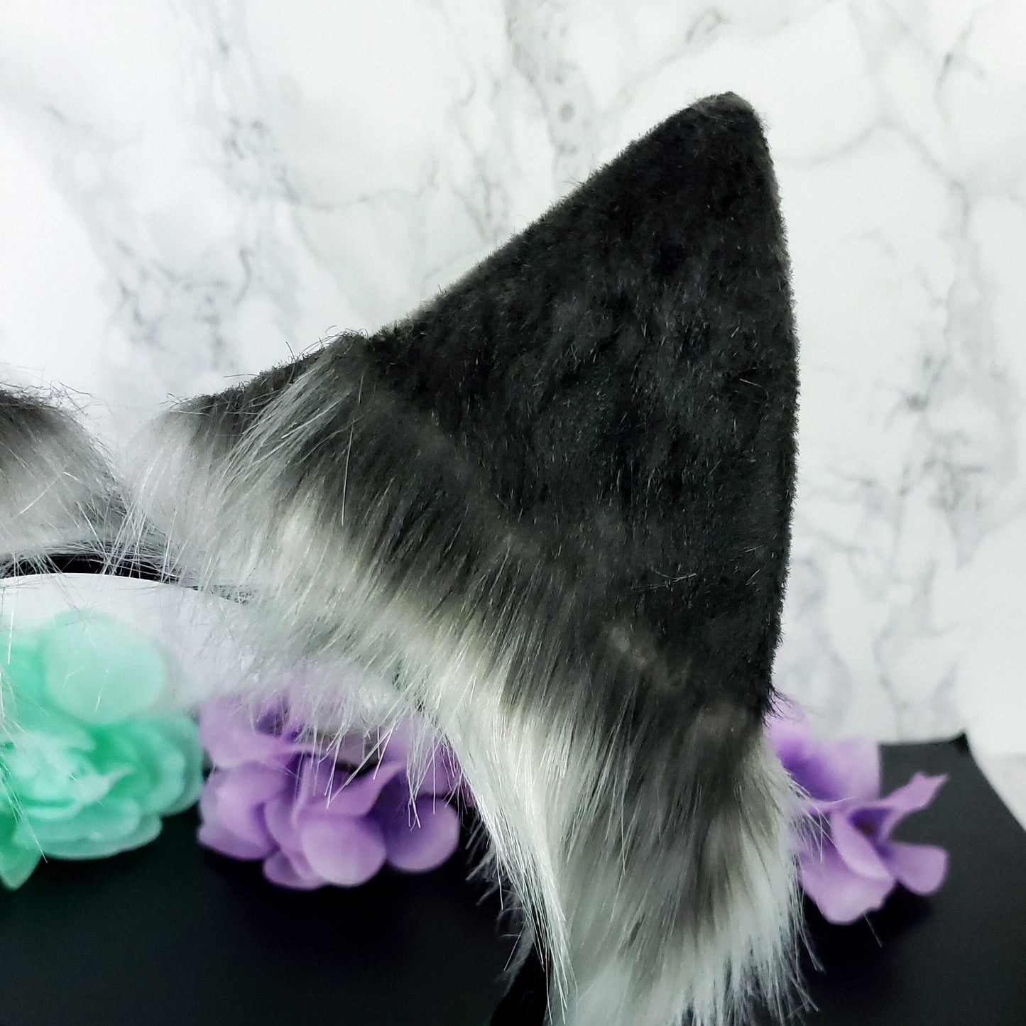 Pet Play Animal Ears - Tuxedo Kitten