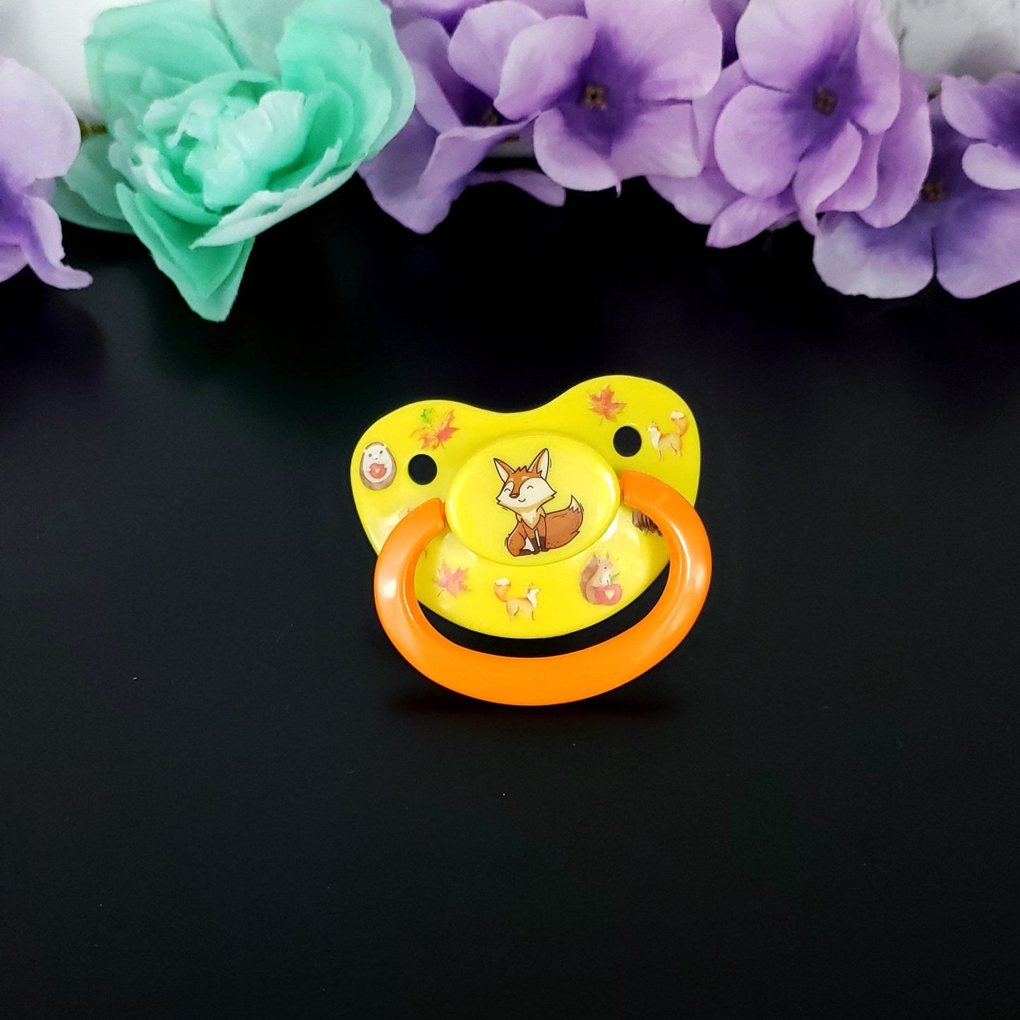 Deco Adult Pacifier - Autumn Fox